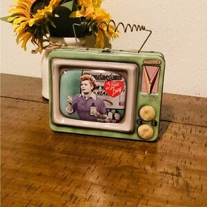 I love Lucy tin tote
